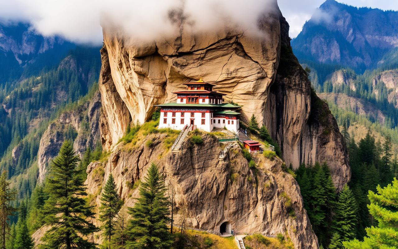 Bhutan Thimphu Paro Punakha