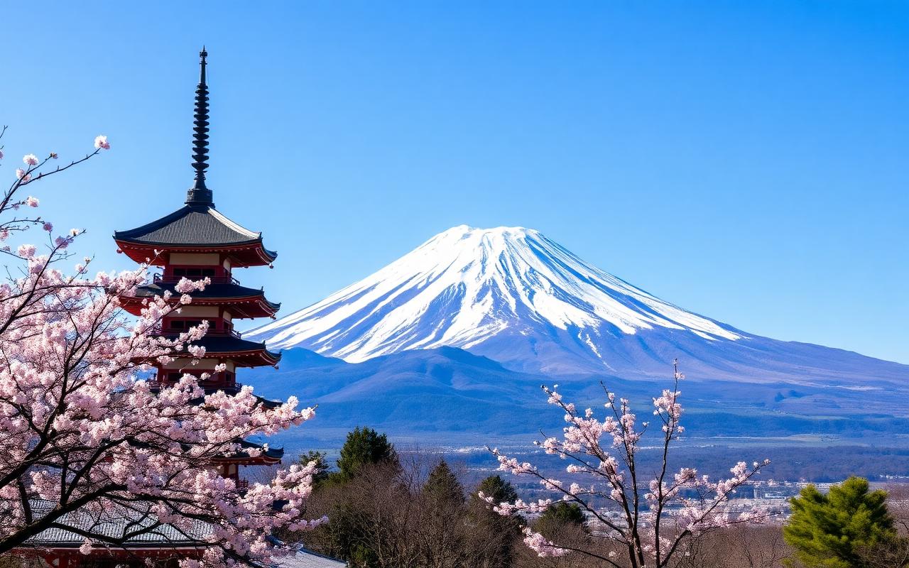 Japan Cherry Blossom Special
