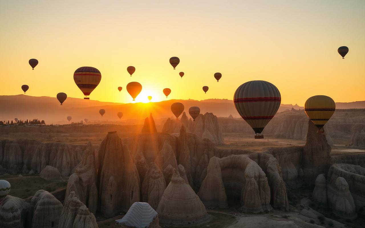 Turkey Istanbul & Cappadocia Tour